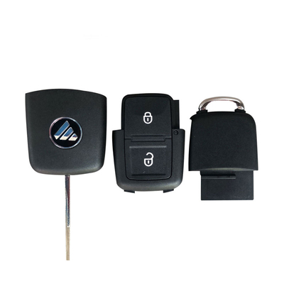 Clé de voiture de camion Foton Aumak pour 2005- Année voiture d'origine en noir