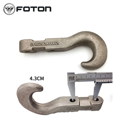 1105328000022 1106628000052 Crochet de traction pour camions pour Foton Aumak Pièces détachées originales pour camions