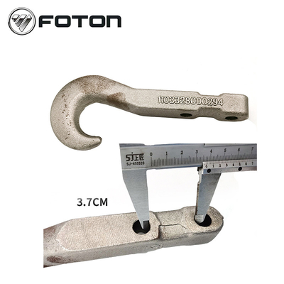 1105328000022 1106628000052 Crochet de traction pour camions pour Foton Aumak Pièces détachées originales pour camions