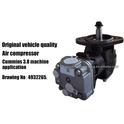 Compresseur d'air métallique 3.8 Machine pour pièces Foton Aumark 4932265 Performance fiable