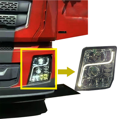Améliorez les performances et le style de votre camion avec les phares LED Foton Aumark Delon X3000