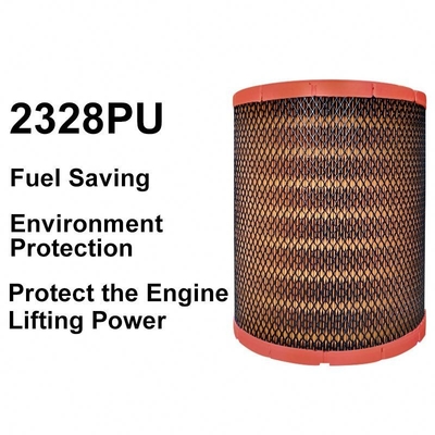 Foton Aumark Jianghuai Truck Air Filter 2328Pu Pièces détachées de voiture originales de Chine