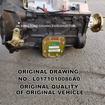 Foton Aumark Original Car Truck Dump Boîte de vitesses rapide Pièces détachées Paquet Taille 120*50*100cm