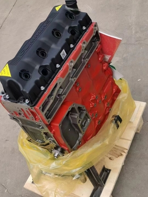 Parties détachées de moteurs Cummins Foton Aumark ISF 3.8 Long Block Motor pour les blocs de cylindres