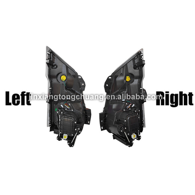 Année 2005- Lumière phares pour le design moderne photon aumark camion en noir transparent