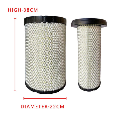 Pièces détachées pour camions Alpha Foton Aumark Filtre à air 2238 lavable