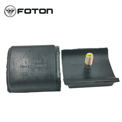 Foton Aumak 1104929500056 Pièces détachées pour camions AOLING Bloc tampon avec tampon en caoutchouc d'acier
