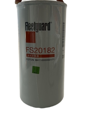 M411000000171 Partie moteur Cummins séparateur d'eau filtre à carburant FS20182 pour Foton Aumark