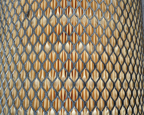 Filtres à air en papier adhésif complet pour série de chariots élévateurs et modèles d'excavatrices Année 2005