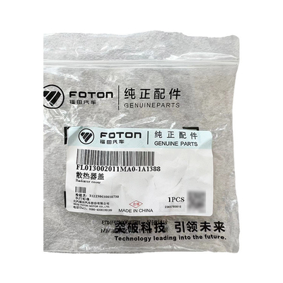 Couverture de la chaudière du liquide de refroidissement pour camions professionnels Foton Aumak L013002011MA0-1 pour camions diesel