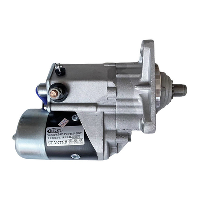 2002-2016 Année OE NO. 6BG1 Débutant 24V 5.5W 11T pour pièces de chariot élévateur