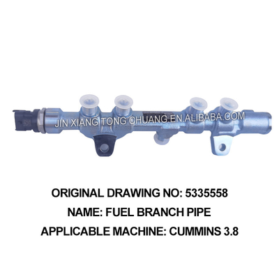 Prix concessionnels Argent AOLING Foton Aumark ISF3.8 Pipe dédiée au carburant pour camions 5335558