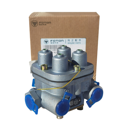 Valve de protection à quatre circuits 1106935600222 pour les pièces originales de camions automobiles Foton Aumark