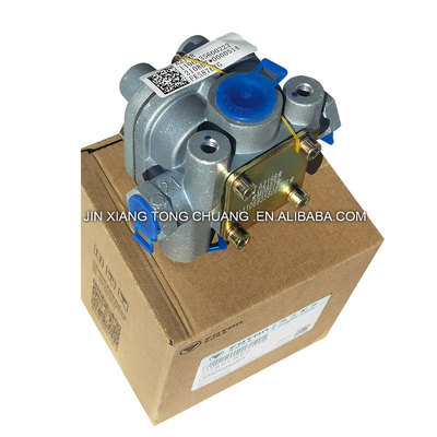 Valve de protection à quatre circuits 1106935600222 pour les pièces originales de camions automobiles Foton Aumark