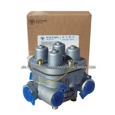 Valve de protection à quatre circuits 1106935600222 pour les pièces originales de camions automobiles Foton Aumark