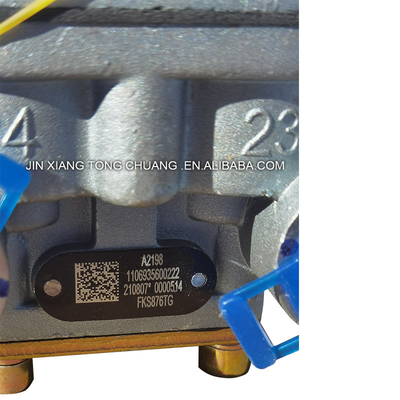 Valve de protection à quatre circuits 1106935600222 pour les pièces originales de camions automobiles Foton Aumark