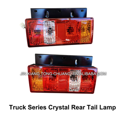 Taille de l'emballage 35*25*25cm Foton Aumark Crystal Rear Tail Lights pour série de modèles de camions