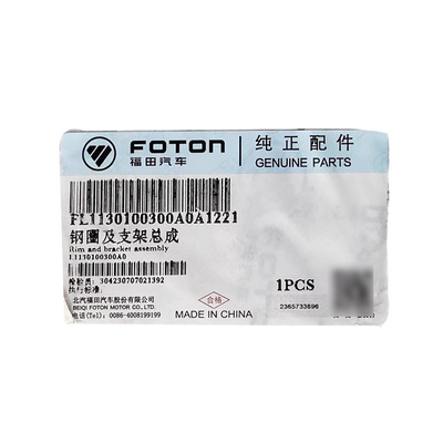 Pièces détachées pour camions Foton Omako Rings and Support Assembly L1130100300A0 pour les modèles 2002-2016
