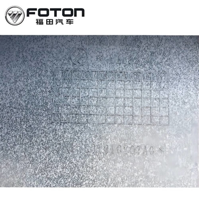 FOTON Aumark1048 Pièces détachées 210cm*40cm*40cm Assemblage de pare-chocs avant pour camion chinois