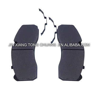Black Foton Aumark Original Car Truck Series Plaquettes de frein à friction sur roues pour le montage de voitures