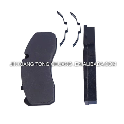 Black Foton Aumark Original Car Truck Series Plaquettes de frein à friction sur roues pour le montage de voitures