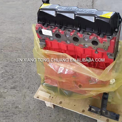 AUMARK 2.3t Parties de moteur Assemblage mécanique de base en métal nu pour le moteur Cummins ISF 2.8