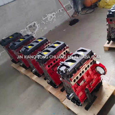 AUMARK 2.3t Parties de moteur Assemblage mécanique de base en métal nu pour le moteur Cummins ISF 2.8