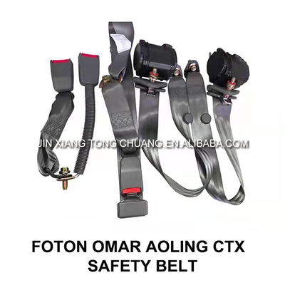 Foton Aumark pièces détachées automobiles originales ceinture de sécurité de voiture à deux points avec assemblage CTX métallique