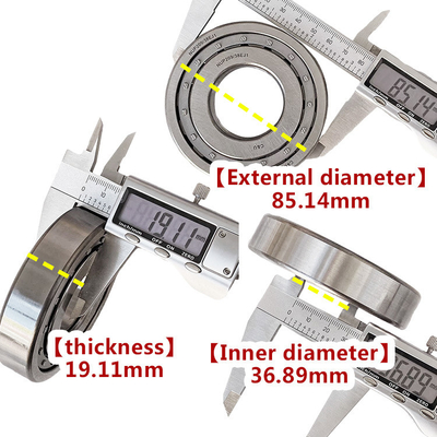 0735.303.694 roulement à rouleaux cylindriques Omako Bell NUP209/38EJ1 pour pièces de camions FOTON
