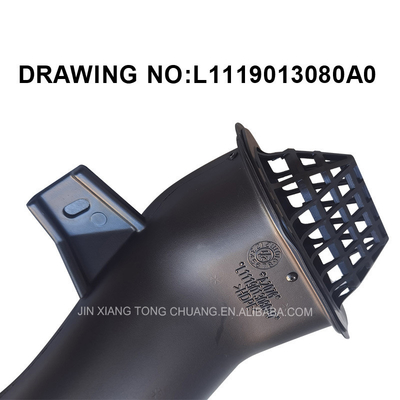 Pipe d'admission haute pression en plastique pour le moteur de camion Foton Aumark 92 BJ10