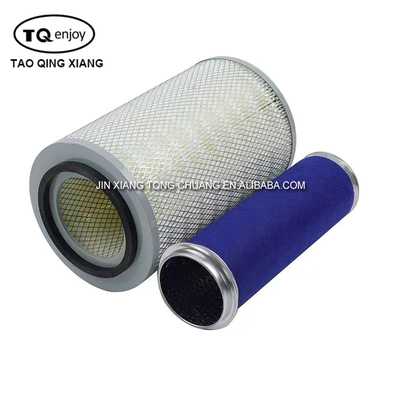 Filtre d'air métallique pour camions à longue durée de vie pour camions à décharge Foton Aumark