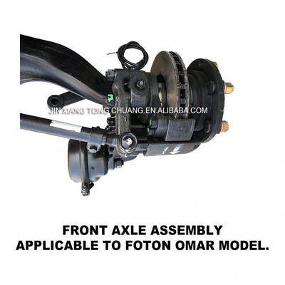 Assemblage d'essieu avant métallique personnalisé pour le camion Foton Aumark 3.8