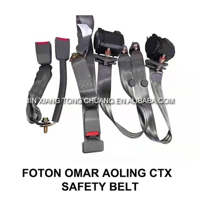Appareil d'aménagement de voiture Foton très demandé Assemblage de nylon CTX Boucle d'allongement de la cabine Ceinture de sécurité automobile