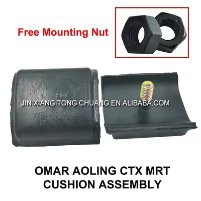 1104929500056 Truck Parts Foton Aumark Truck série Métal Bloc tampon auxiliaire plaque en acier