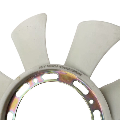 Système de refroidissement de voiture Foton Alpha Accessoires Ventilateur moteur Diamètre 430 mm Modèle E049351000046