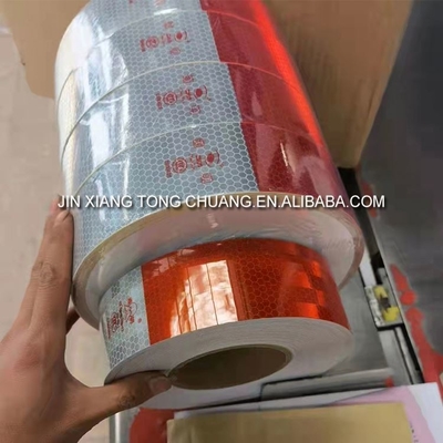 Modèles applicables série de camions entiers autocollants réfléchissants rouges pour camions Foton Aumark
