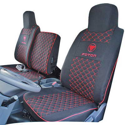 Couverture de siège auto respirante universelle durable pour la série de camions Foton Aumark