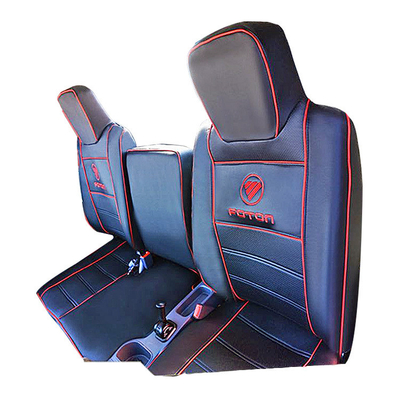 Couverture de siège auto respirante universelle durable pour la série de camions Foton Aumark