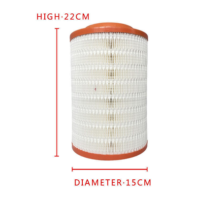 Filtre d'air pour voiture Foton Blanc 1522 Compatible avec Shuailing Kangling
