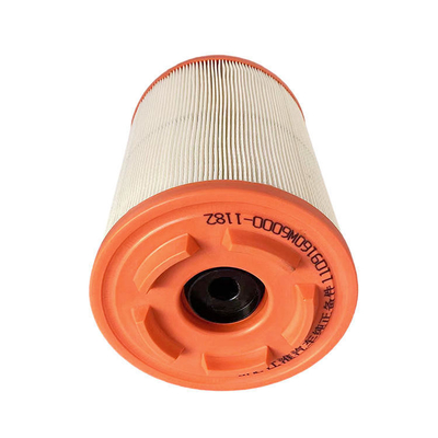 Kangling X5x6 1520 Filtre à air Fabriqué pour les pièces de moteur de camions Cummins Blanc Taille standard