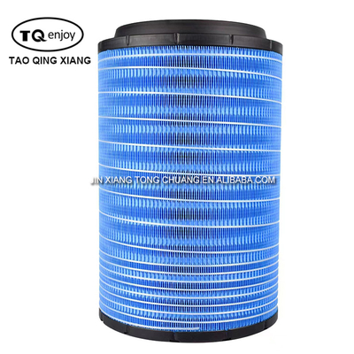 OE NO. PU K2332 Bleu Original Foton Aumark Filtre à air comprimé pour voiture Finement traité