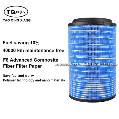 OE NO. PU K2332 Bleu Original Foton Aumark Filtre à air comprimé pour voiture Finement traité