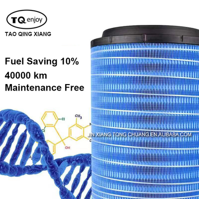 OE NO. PU K2332 Bleu Original Foton Aumark Filtre à air comprimé pour voiture Finement traité