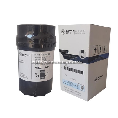 Foton Aumark J5262313 3.8 Filtre d'huile pour moteur générateur diesel original pour gros camions