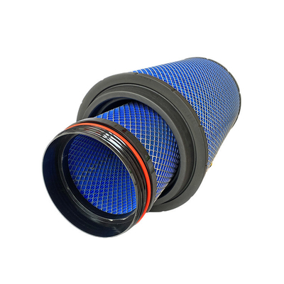 Papier à filtre bleu et élément de filtre à air compétitif Foton Aumark Truck Diesel K2841Pu