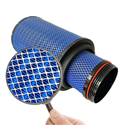 Papier à filtre bleu et élément de filtre à air compétitif Foton Aumark Truck Diesel K2841Pu