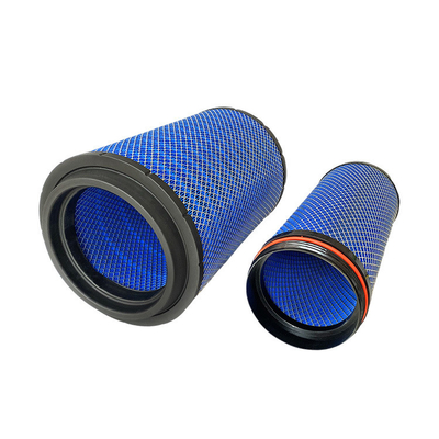 Papier à filtre bleu et élément de filtre à air compétitif Foton Aumark Truck Diesel K2841Pu