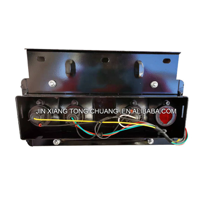 Lumières arrière à LED cristallines pour camions Foton Aumark Série de modèle n° OE 1B15837200030