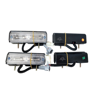 Lumière de plaque d'immatriculation LED inverse pour voiture et camion pour les exigences du client à Direct