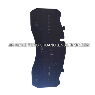 Plaquettes de frein noir à friction supérieure pour voitures et camions Foton Aumark de 20*10*10 cm